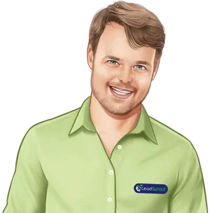 tony caricature leadsprout marketing