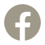 facebook icon warm grey