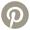 pinterest icon warm grey