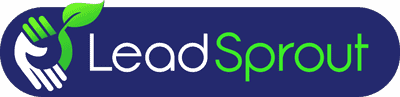 leadsprout marketing bubble logo