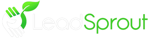 leadsprout reverse logo