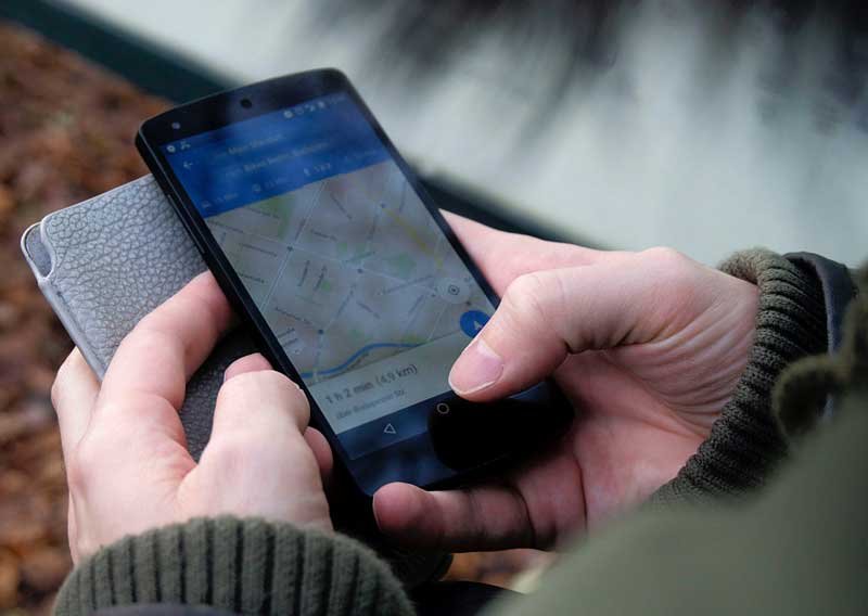 Google map search by consumer