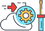 online setup services icon